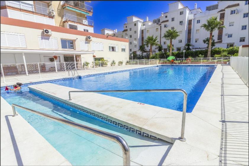 Apartamento En Benalmadena, Primera Linea De Playa Kültér fotó