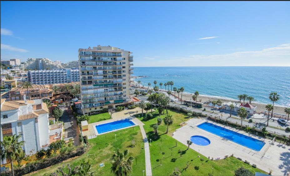 Apartamento En Benalmadena, Primera Linea De Playa Kültér fotó