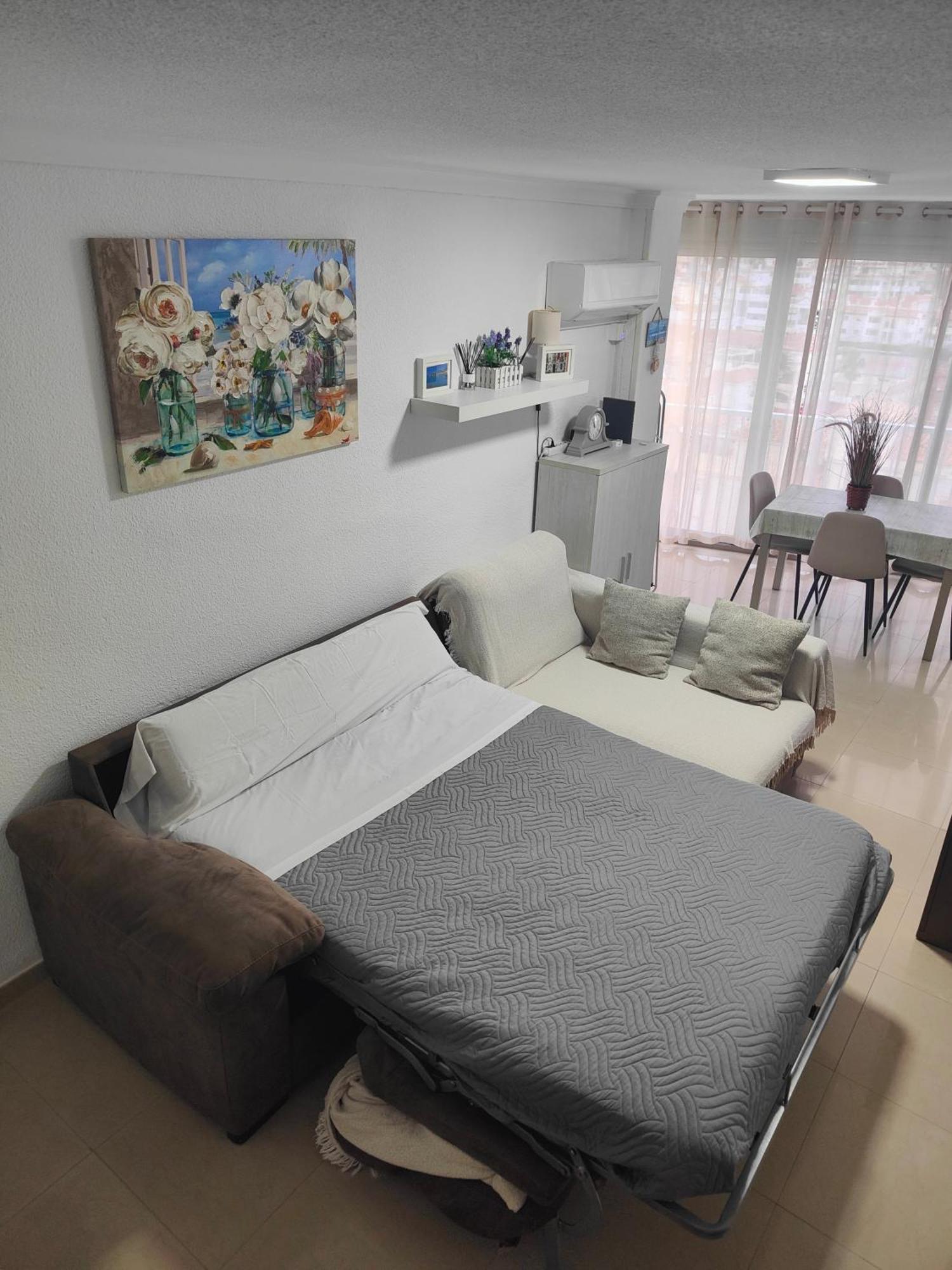 Apartamento En Benalmadena, Primera Linea De Playa Kültér fotó